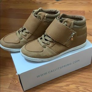 Call it spring sneakers